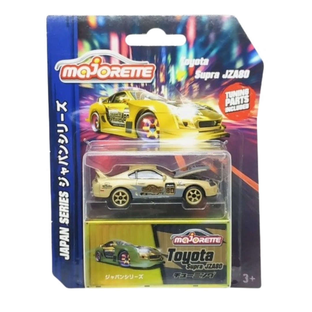 Majorette Japan Series Premium Die Cast Cars