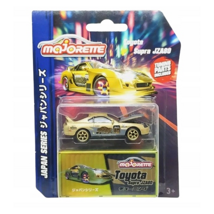 Majorette Japan Series Premium Die Cast Cars