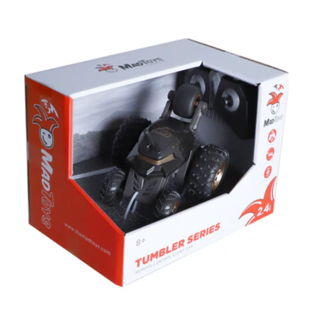 Mad Toys Rc Tumbler Series - Warrior - Black & Gold