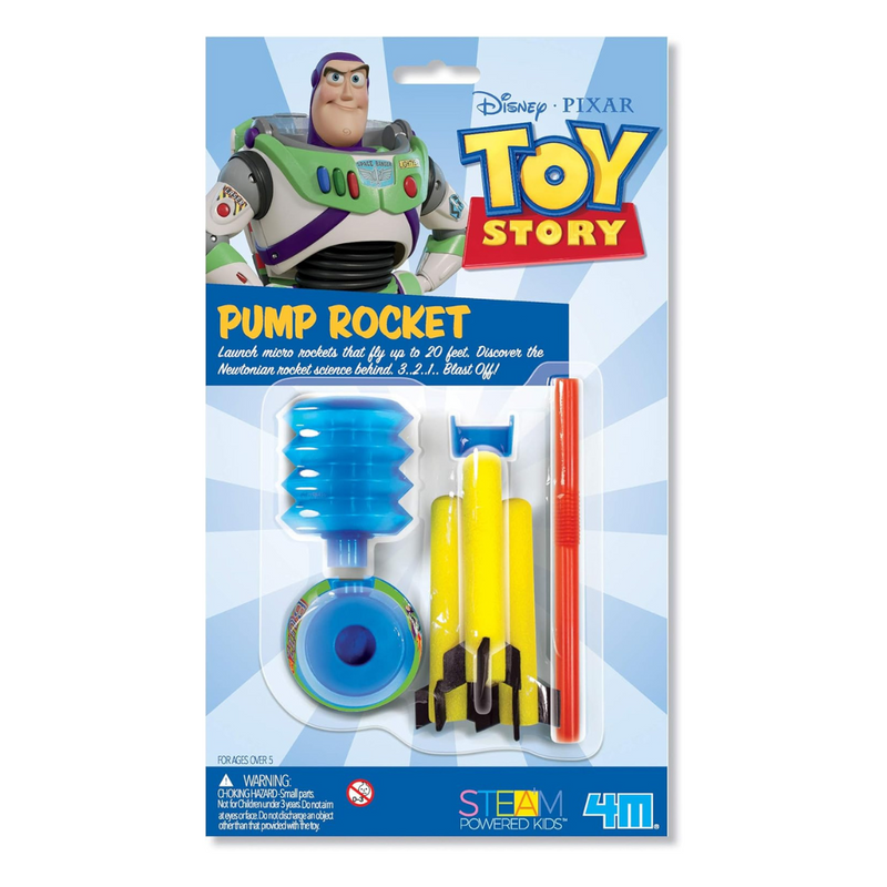 4M Licensed - Toystory Pump Rocket