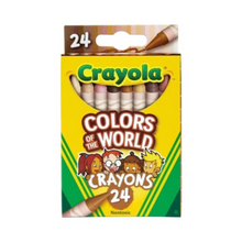 Crayola 24ct Cotw Crayons