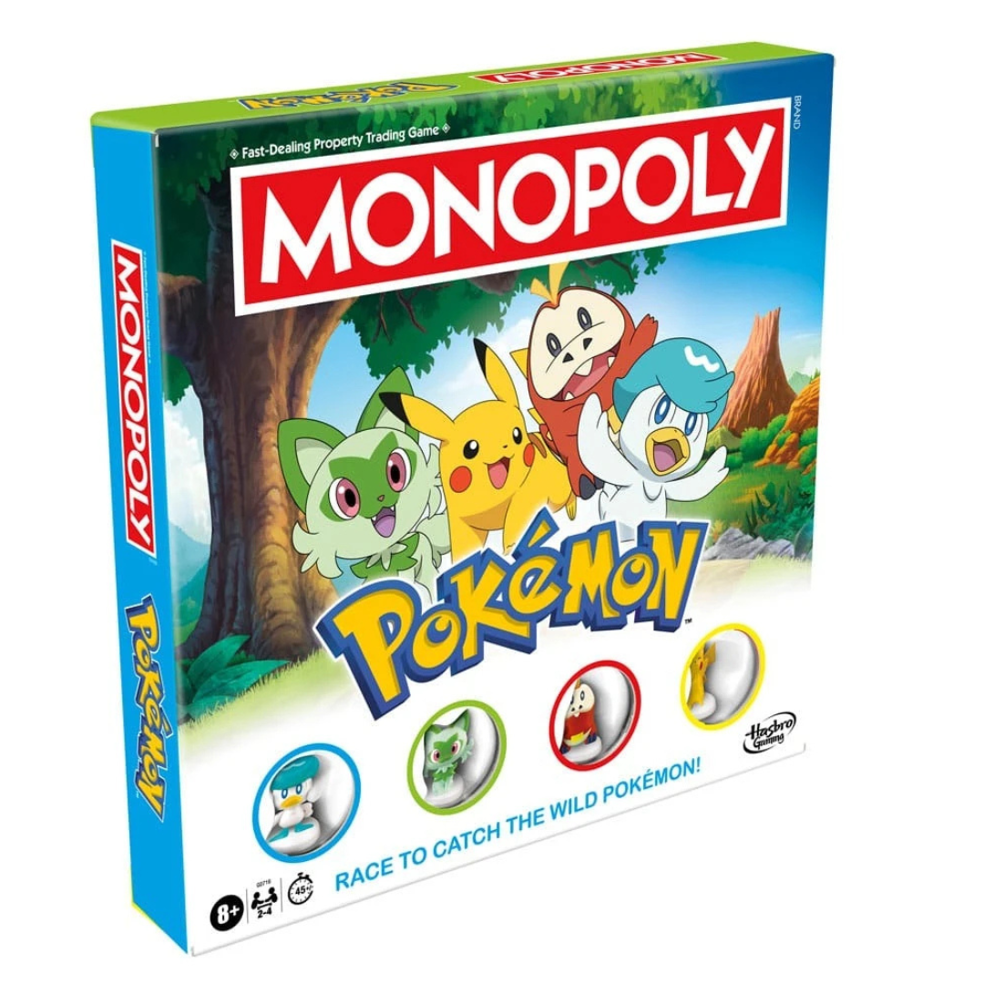 Hasbro Gaming Licensed Monopoly - Pokemon