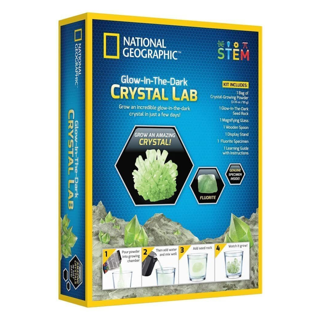 Nat Geo Glow-In-The-Dark Crystal Lab