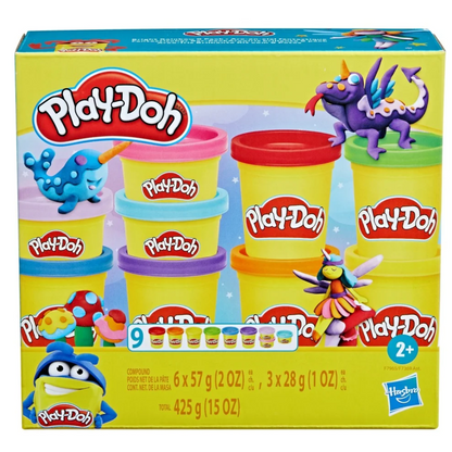 Hasbro Play-Doh Bright Rainbow Pack