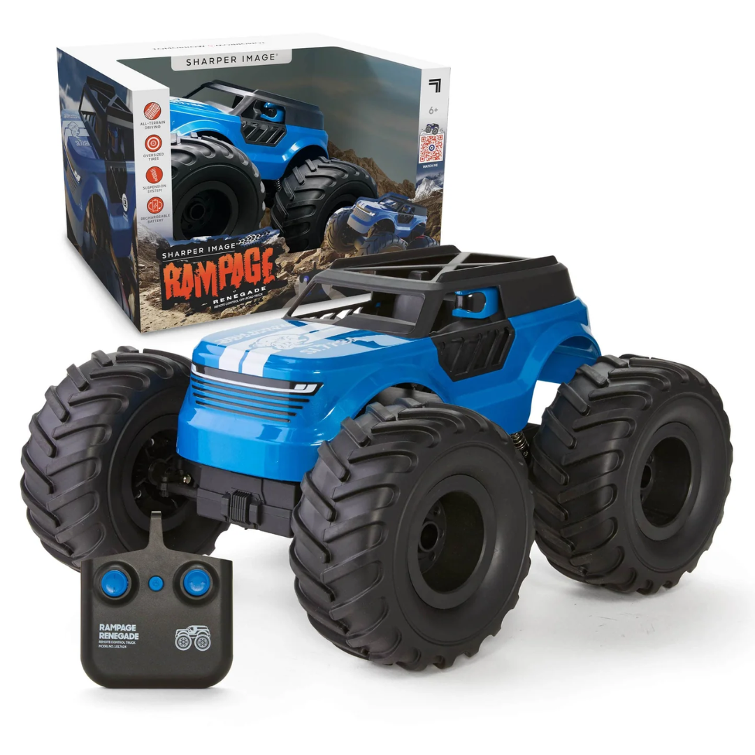 Sharper Image Toy Rc Rampage Renegade