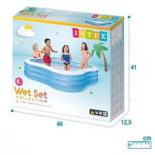 Intex Beach Wave Swim Center Pool Age 6+