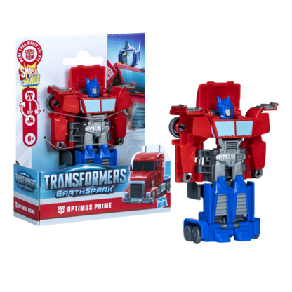 Hasbro Transformers Earthspark 1 Step Smash - Optimus
