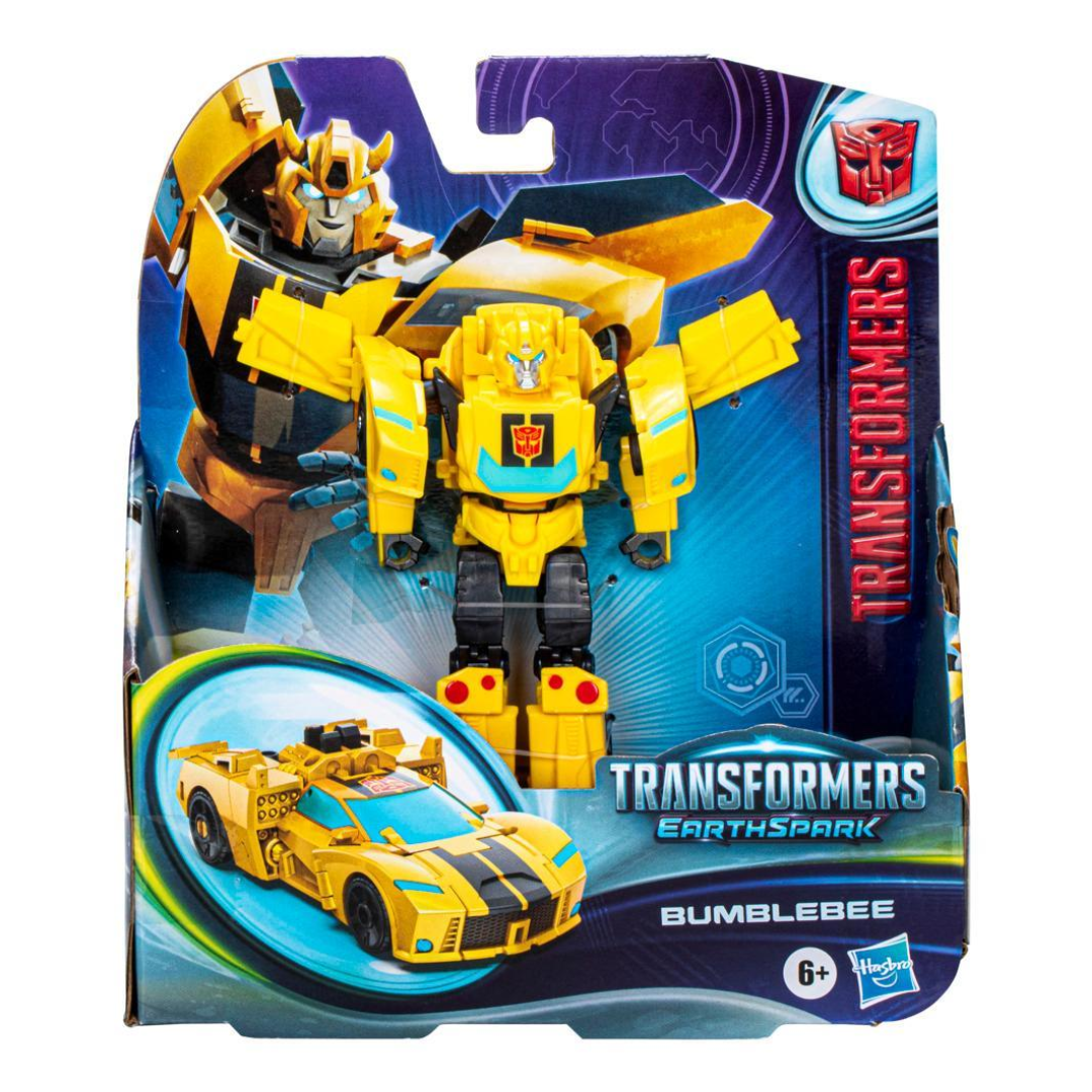 Hasbro Transformers Earthspark 1 Step Smash - Bumble Bee