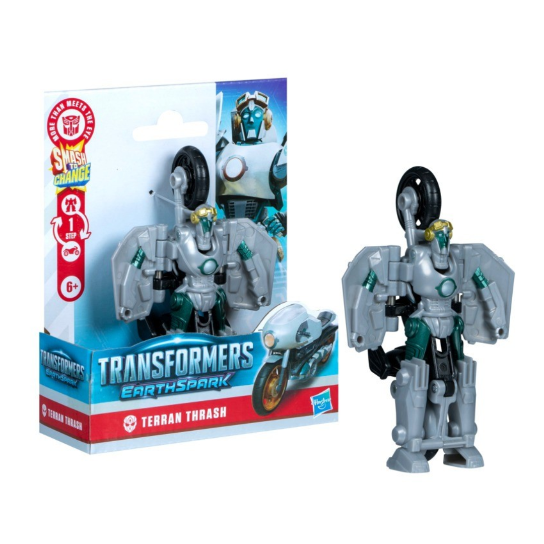 Hasbro Transformers Mv One Step Smash Thrash