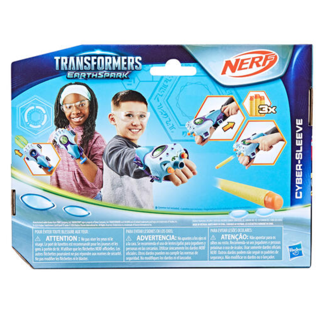 Hasbro Transformers Earthspark Roleplay Cybersleeve