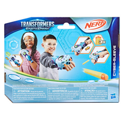 Hasbro Transformers Earthspark Roleplay Cybersleeve