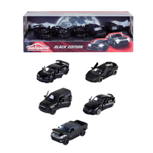 Majorette 5 Pc Giftpack - Black Edition B