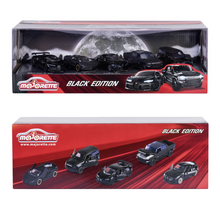 Majorette 5 Pc Giftpack - Black Edition B