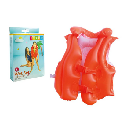 Intex Swimming Deluxe Vest 50X47Cm