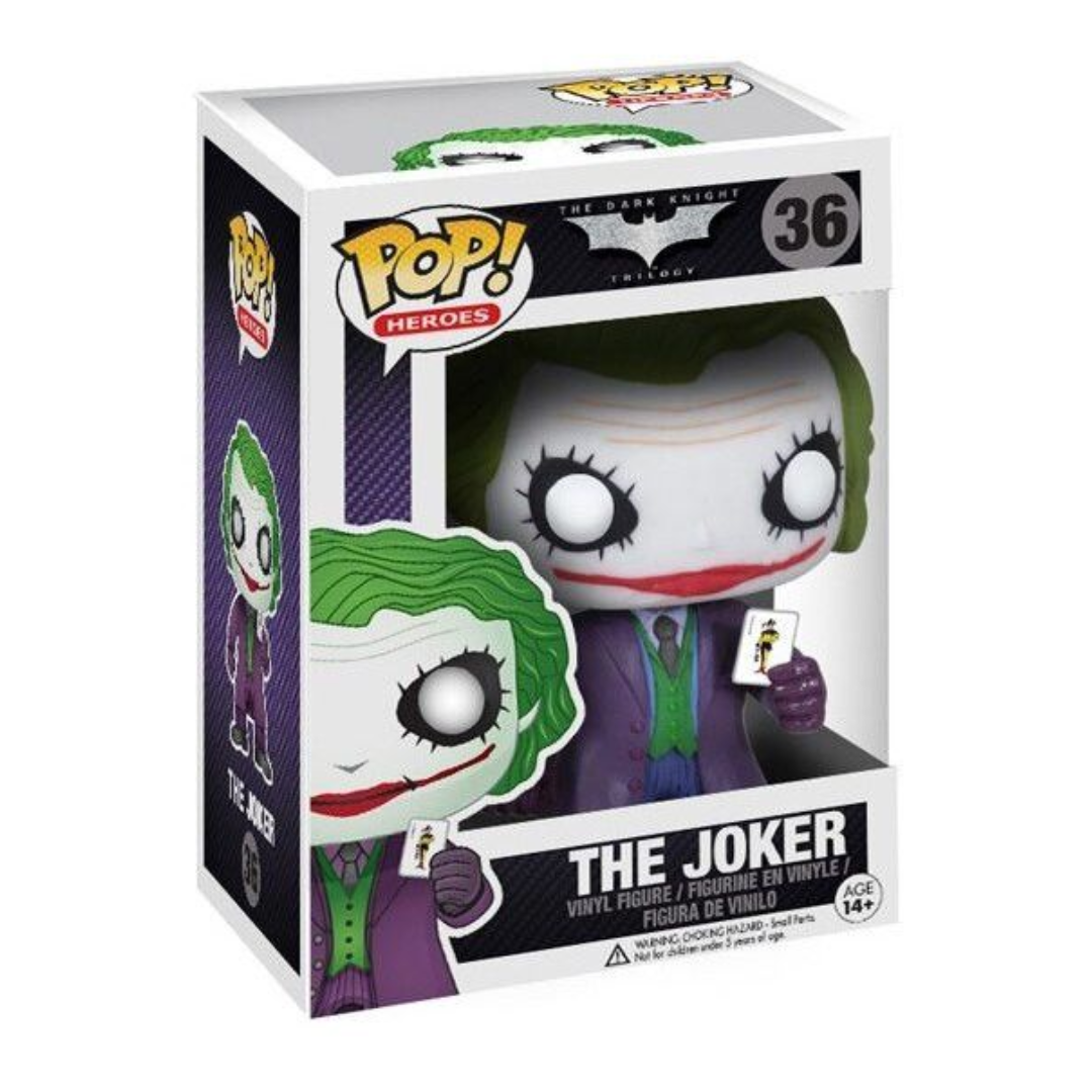 Funko Pop Heroes Dark Knight The Joker