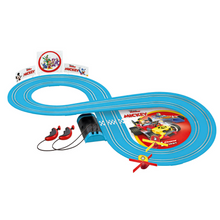 Carrera Rc Mickey Fun Racing - Track First Year - 2.4 Mts - Mickey Vs Donald
