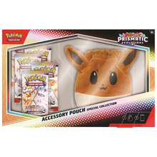 Pokémon Trading Card- Prismatic Evolutions Pouch Collection
