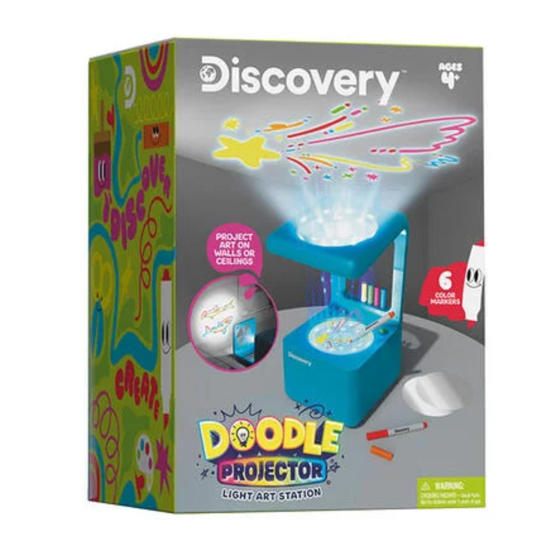 Discovery Doodle Toy Sketch And Project Light Designer