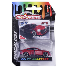 Majorette Color Changer car