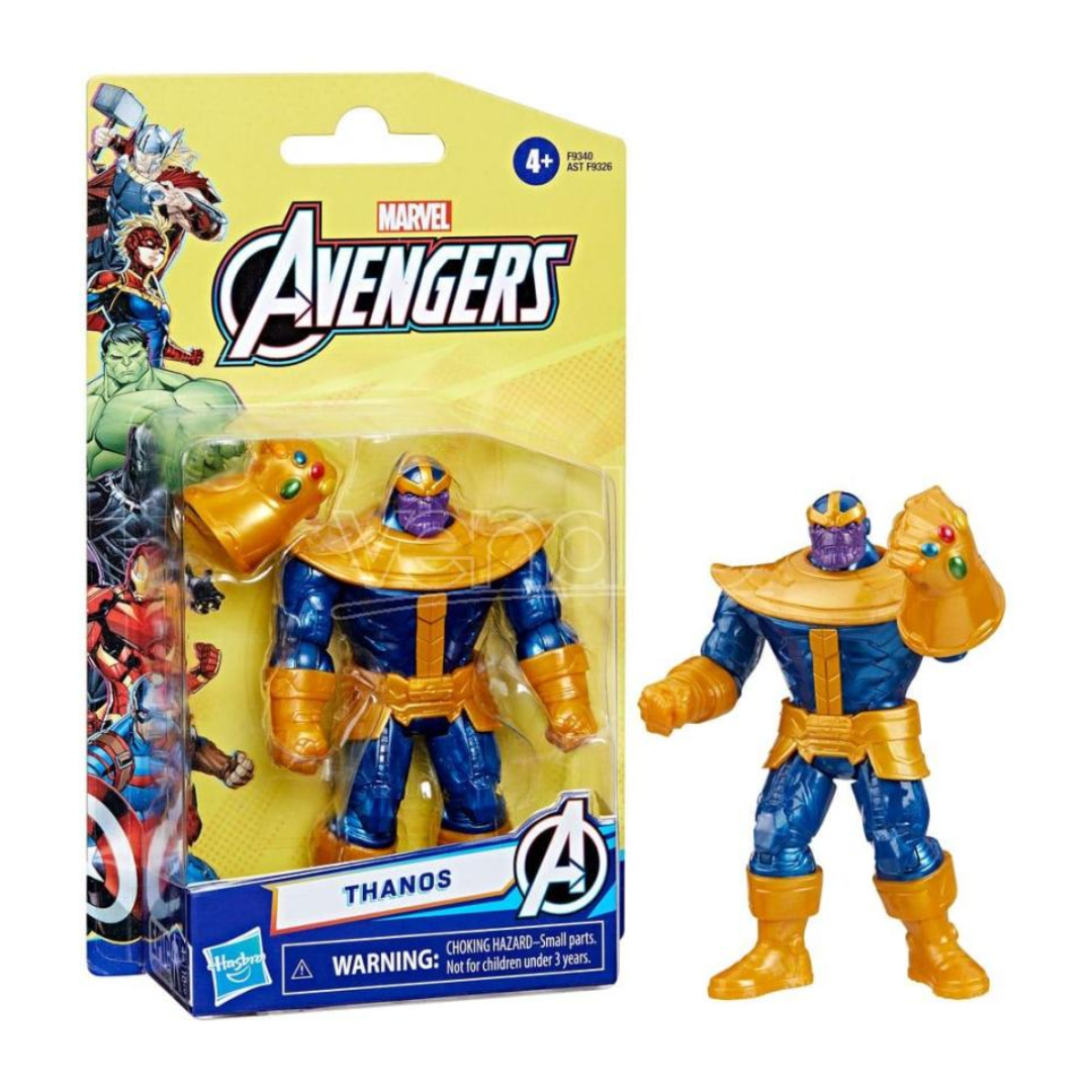 HASBRO AVENGERS 4 INCH DLX THANOS