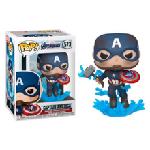 Pop! Marvel: Avengers Endgame - Capt A w/ Broken Shield