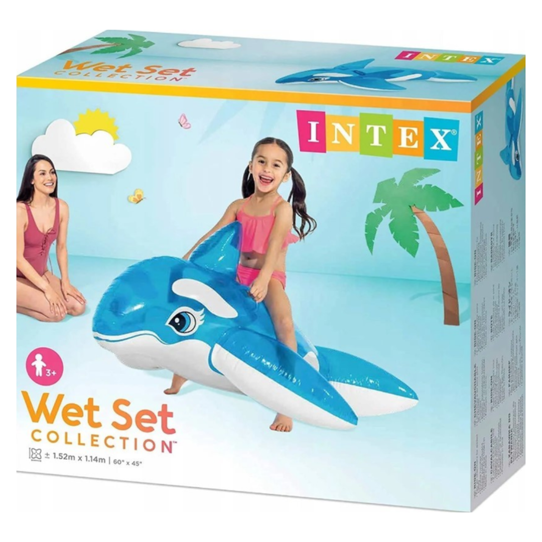 Intex Lil Whale Ride On Age 3+