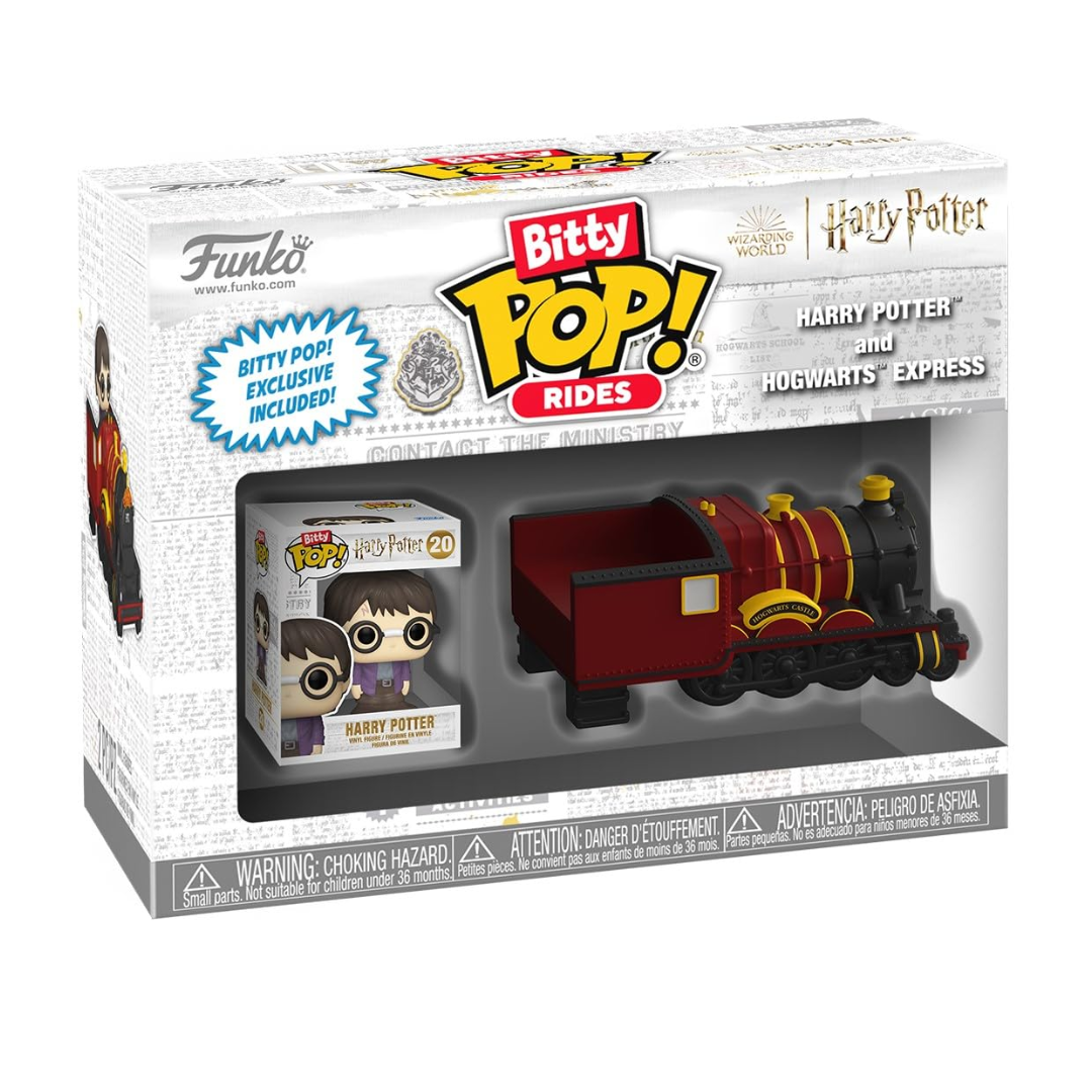 Bitty Pop Rides! Movies: Harry Potter - Harry with Hogwarts Express
