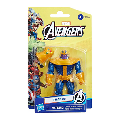HASBRO AVENGERS 4 INCH DLX THANOS