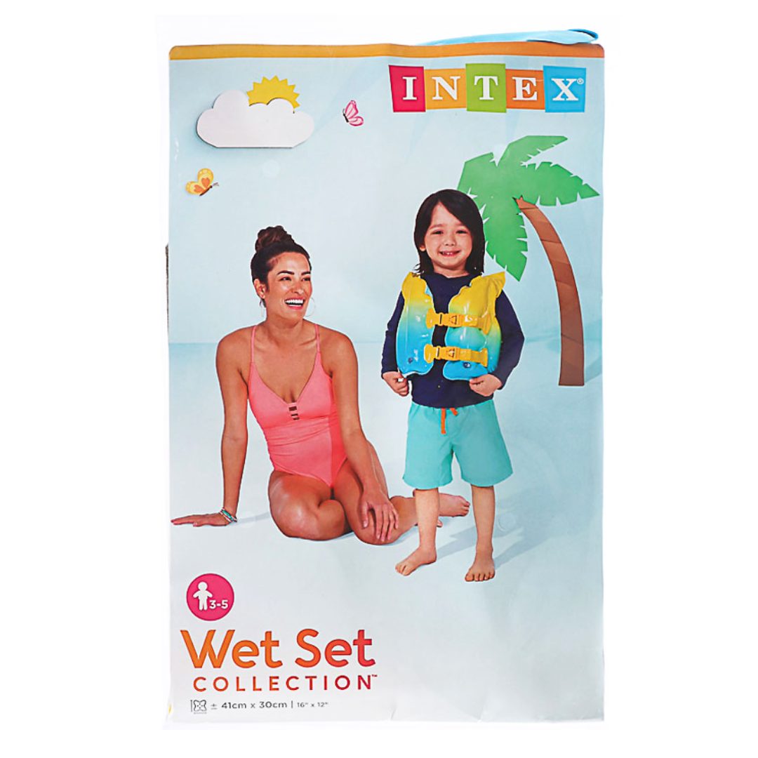 Intex Blue Lagoon Kids Swim Vest