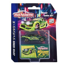 Majorette Japan Series Premium Die Cast Cars