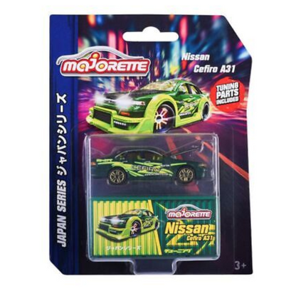 Majorette Japan Series Premium Die Cast Cars