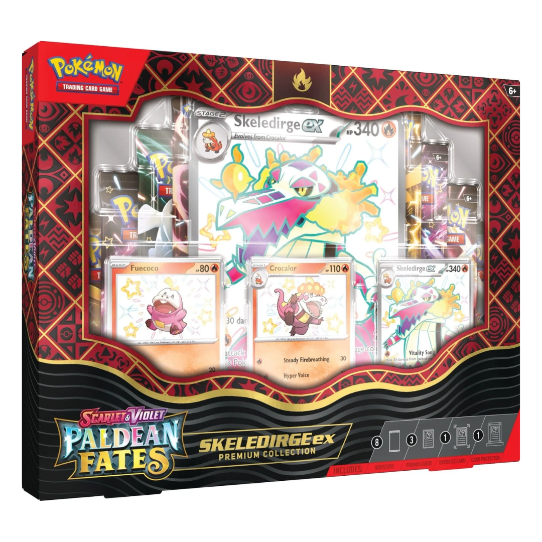 Pokemon Trading Card -Paladin Fates: Ex Premium Collection