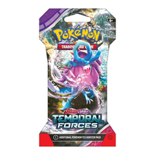 PRE-ORDER: Pokemon Trading Card- Scarlet & Violet—Scarlet & Violet 05 Temporal Forces Sleeved Booster 1
