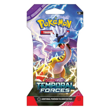 PRE-ORDER: Pokemon Trading Card- Scarlet & Violet—Scarlet & Violet 05 Temporal Forces Sleeved Booster 2