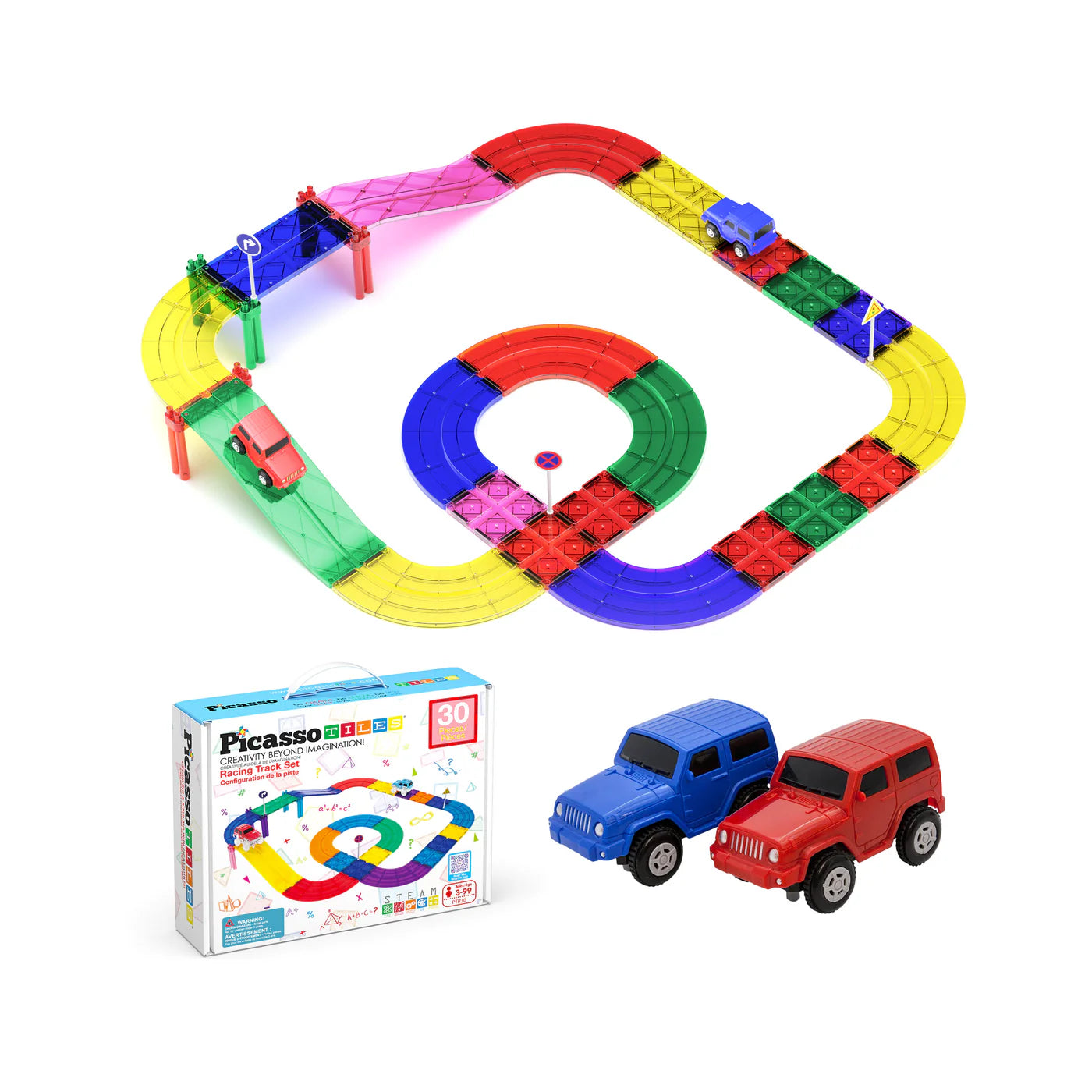 Picasso Magnetic Race Track 30pcs
