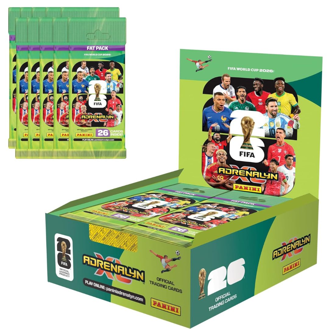 Panini FIFA World Cup 2026 Fat Pack