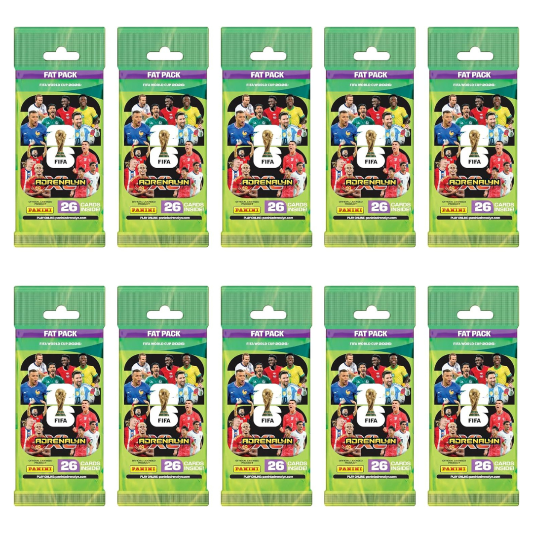 Panini FIFA World Cup 2026 Fat Pack