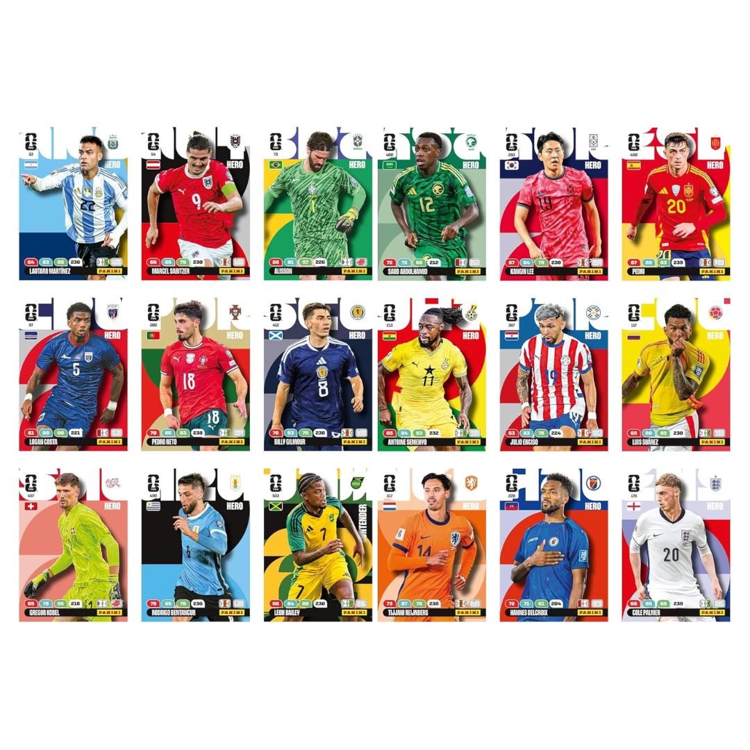 Panini FIFA World Cup 2026 Fat Pack