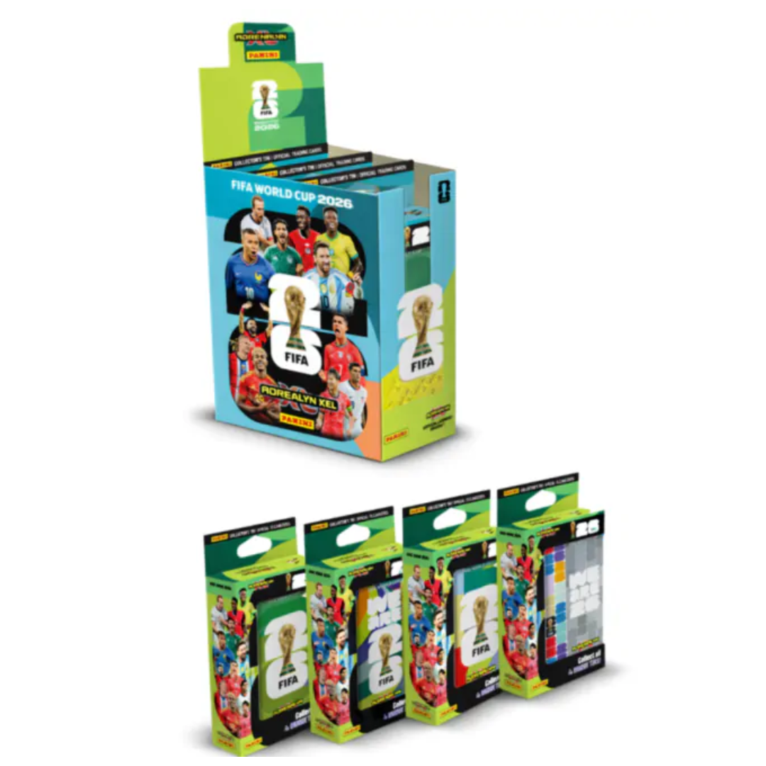Panini FIFA World Cup 2026 Mini Tin