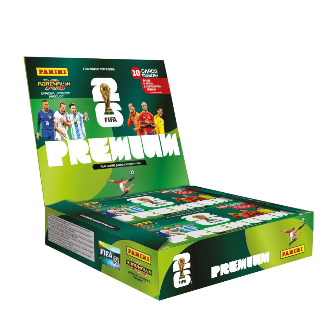 Panini FIFA World Cup 2026 Premium Packet