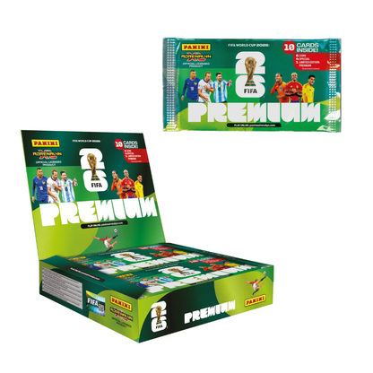 Panini FIFA World Cup 2026 Premium Packet