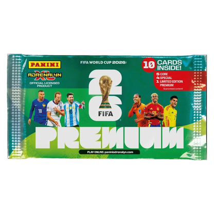Panini FIFA World Cup 2026 Premium Packet