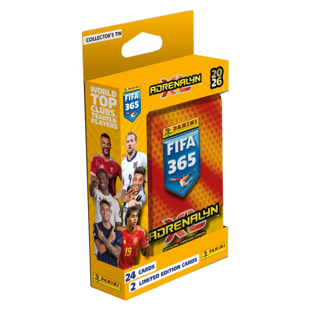 Panini: FIFA 365 2026 Adrenalyn Card Box 3