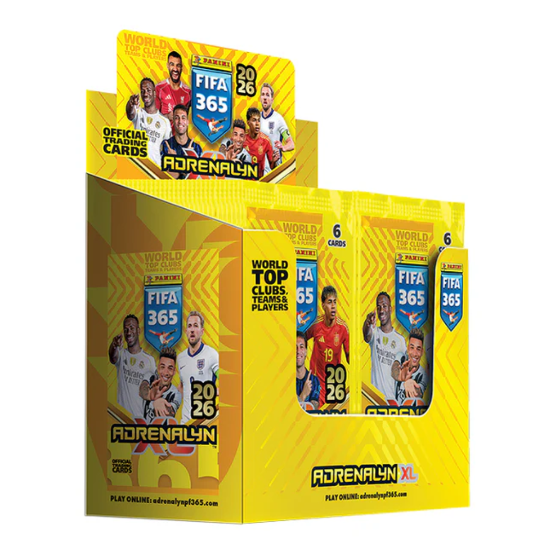 Fifa Cards Box Panini: FIFA 365 2026 Adrenalyn Card Paper Box – Playbh