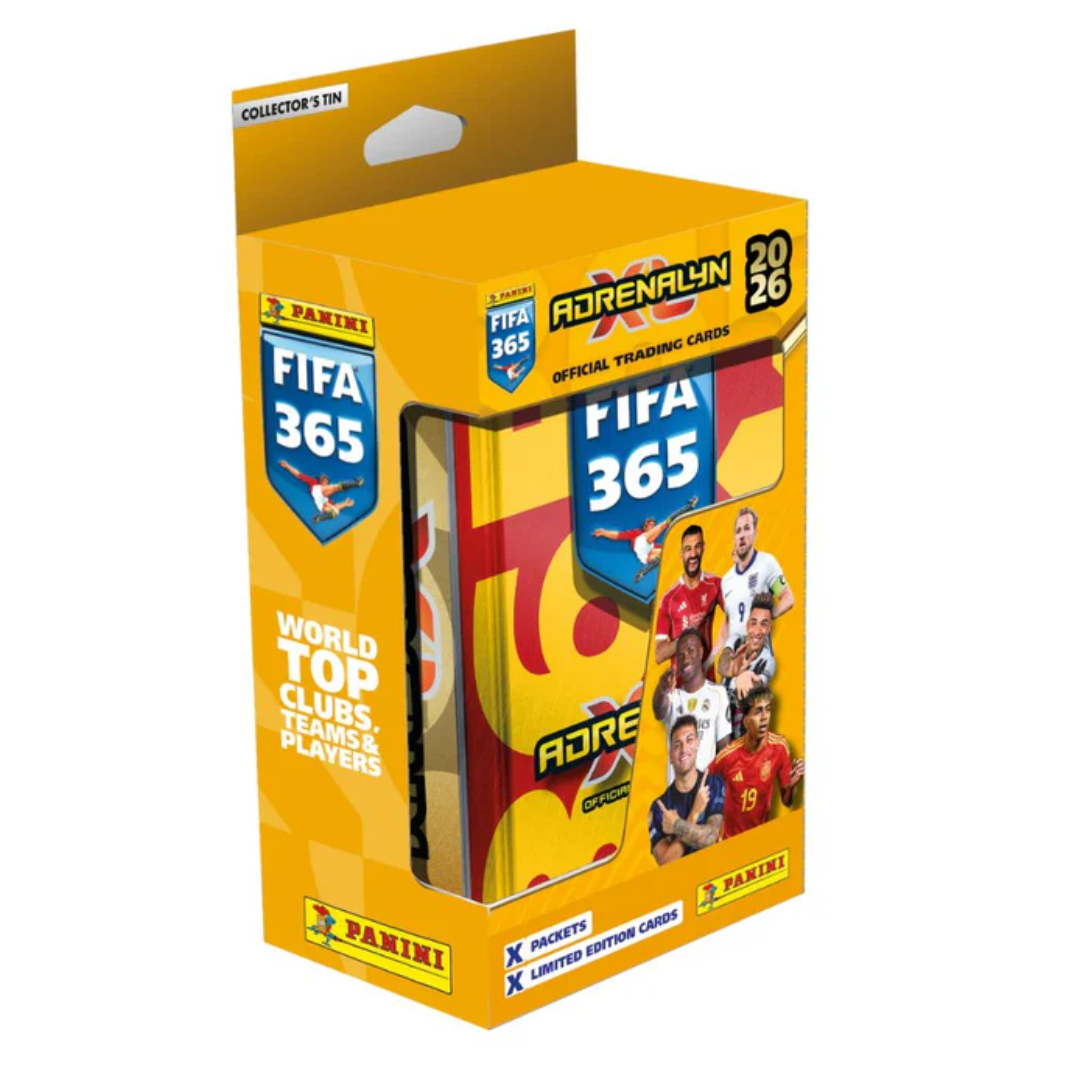Panini: FIFA 365 2026 Adrenalyn Large Card Box 1