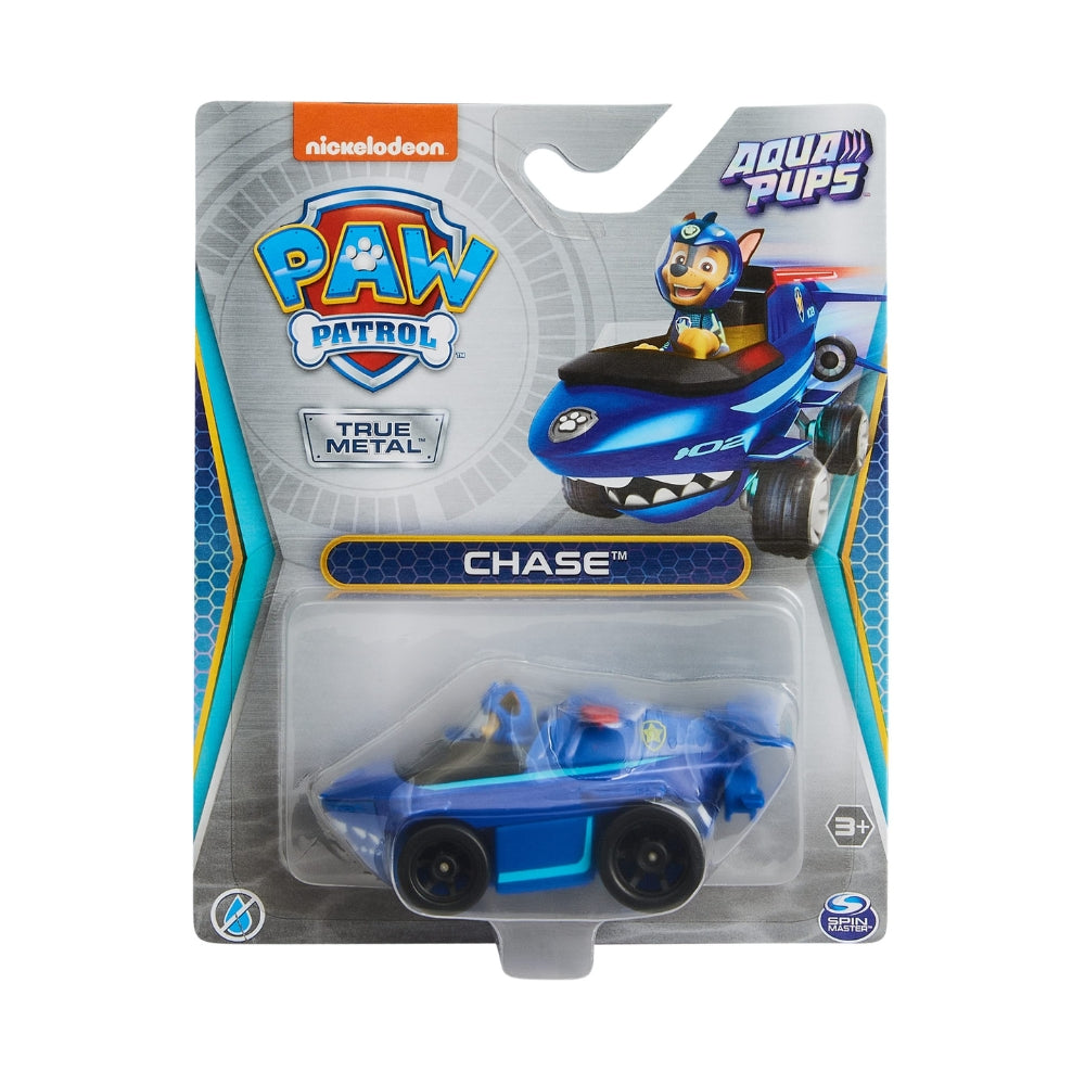 Paw Patrol Die-Cast Aqua 1:55 Vehicle - 1