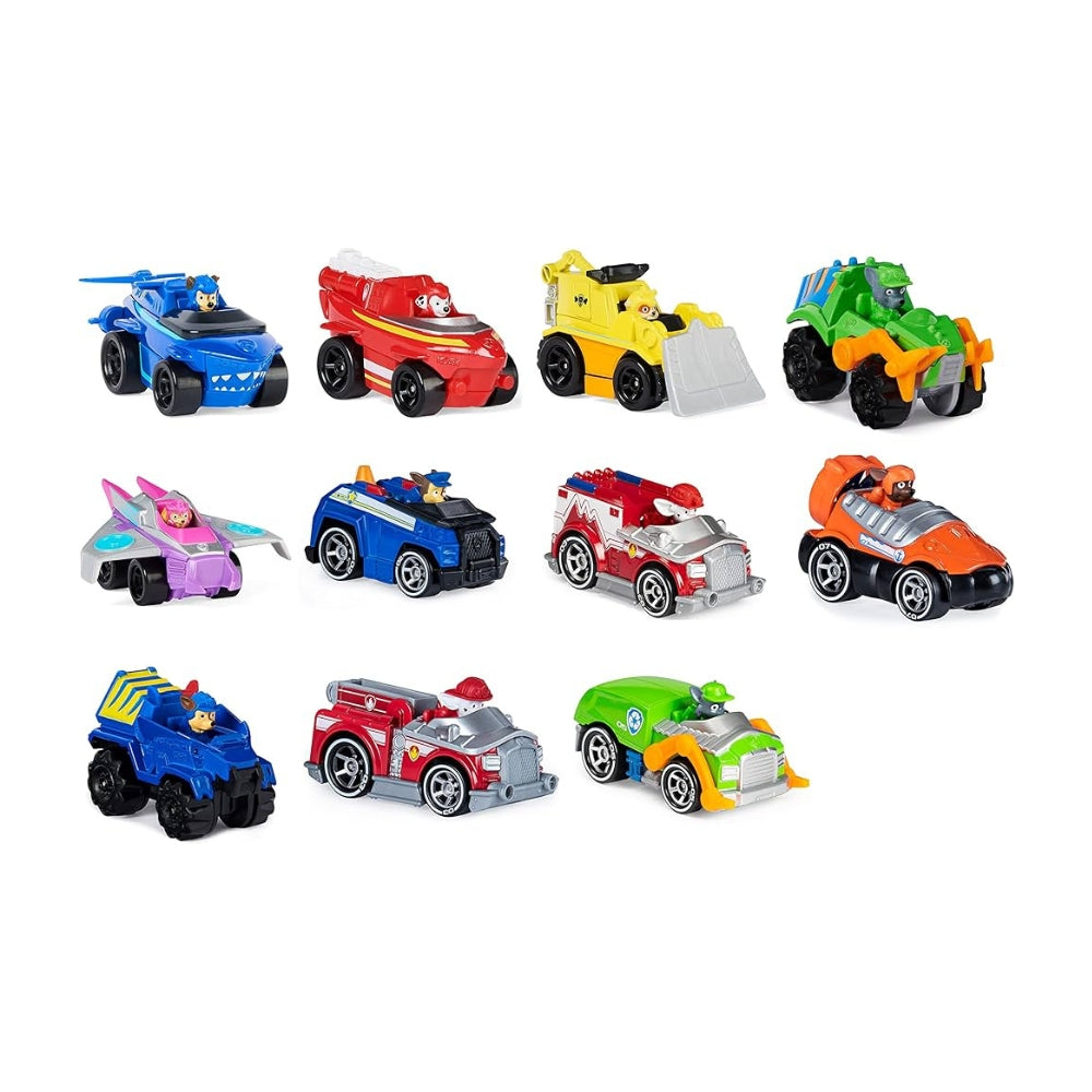Paw Patrol Die-Cast Aqua 1:55 Vehicle - 3