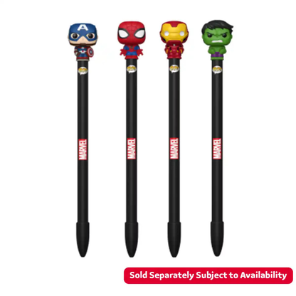 غطاء قلم! مجموعة مارفل نيو كلاسيك، ١٦ قطعة PDQ