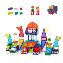 Picasso Magnetic Bricks + Tiles 333pcs – image 2