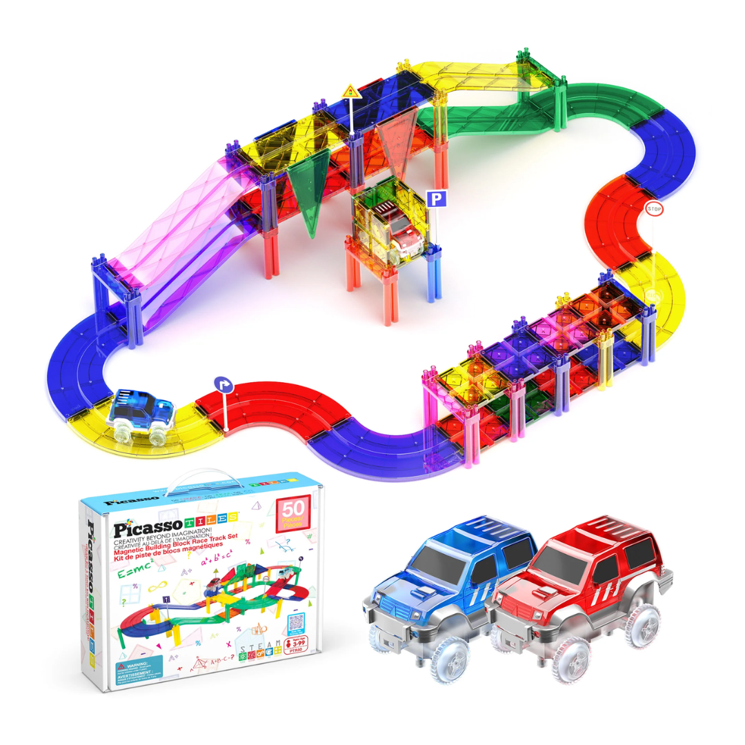Picasso Magnetic Race Track 50pcs
